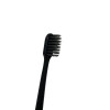 Disposable toothbrush with toothpaste 3 ml, Black